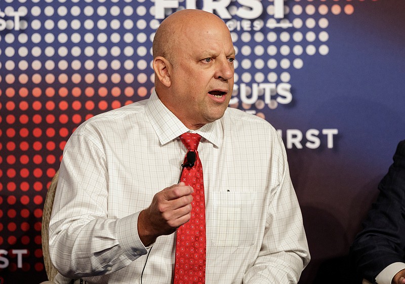 Staff File Photo / U.S. Rep. Scott DesJarlais, R-Tenn., is one of some 60-plus GOP signatories to a letter to U.S. Attorney General Merrick Garland trying to determine answers to questions about a memo the attorney general sent on potential criminal conduct charges for parents who disagree with local school boards.