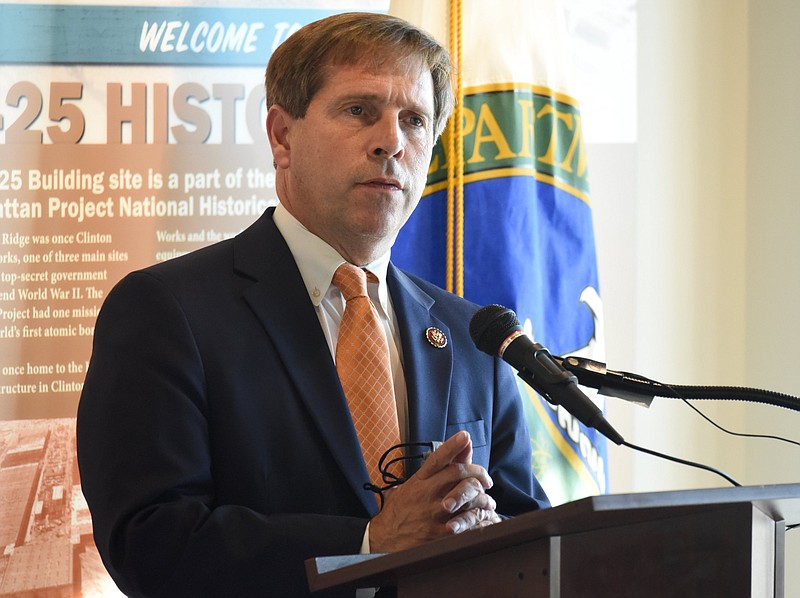 Staff Photo by Matt Hamilton / U.S. Rep. Chuck Fleischmann, R-Tennessee