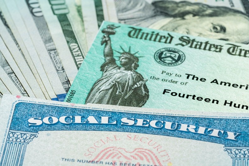 Social security tile / Photo courtesy of Getty Images