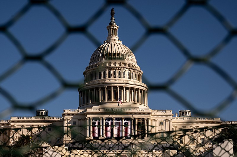 Photo by Erin Schaff of The New York Times / The Capitol building shown on Jan. 12, 2020, in Washington, D.C.