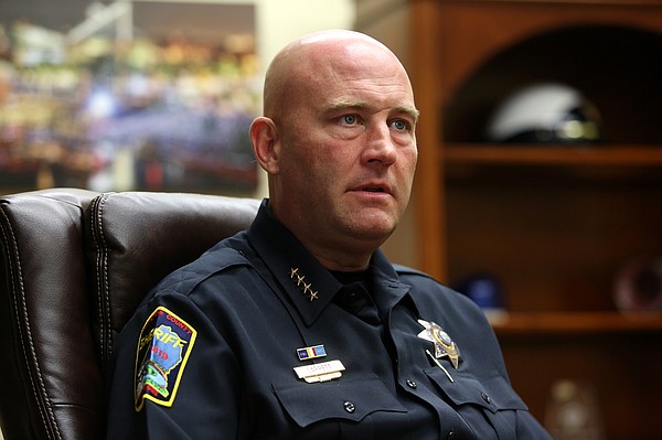 Chief Deputy Austin Garrett announces bid for Hamilton County sheriff ...