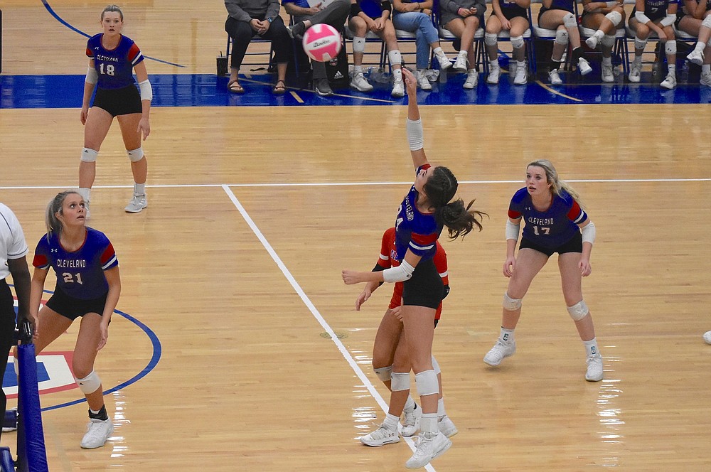 Cleveland High School volleyball 2021 Chattanooga Times Free Press