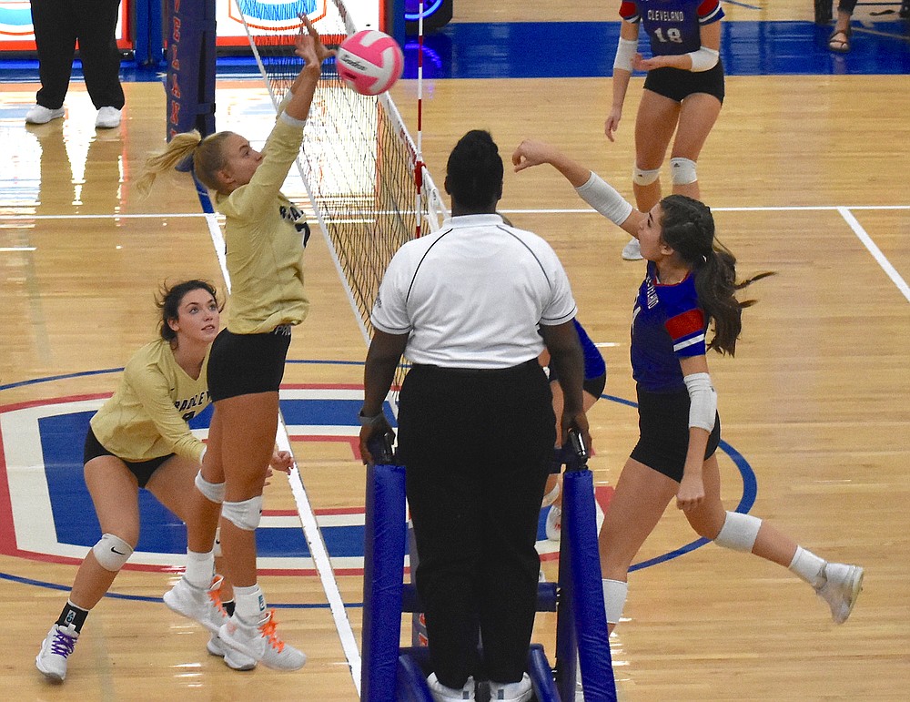 Cleveland High School volleyball 2021 Chattanooga Times Free Press