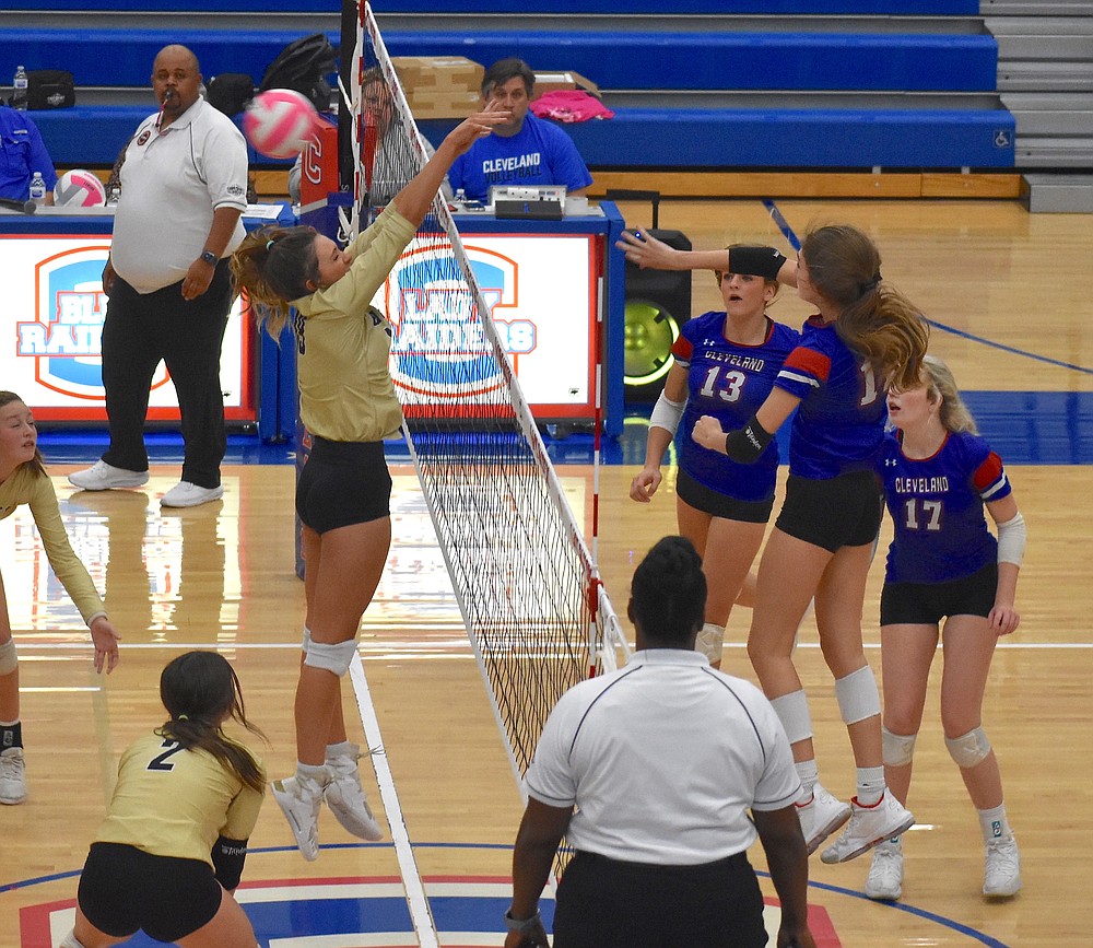 Cleveland High School volleyball 2021 Chattanooga Times Free Press