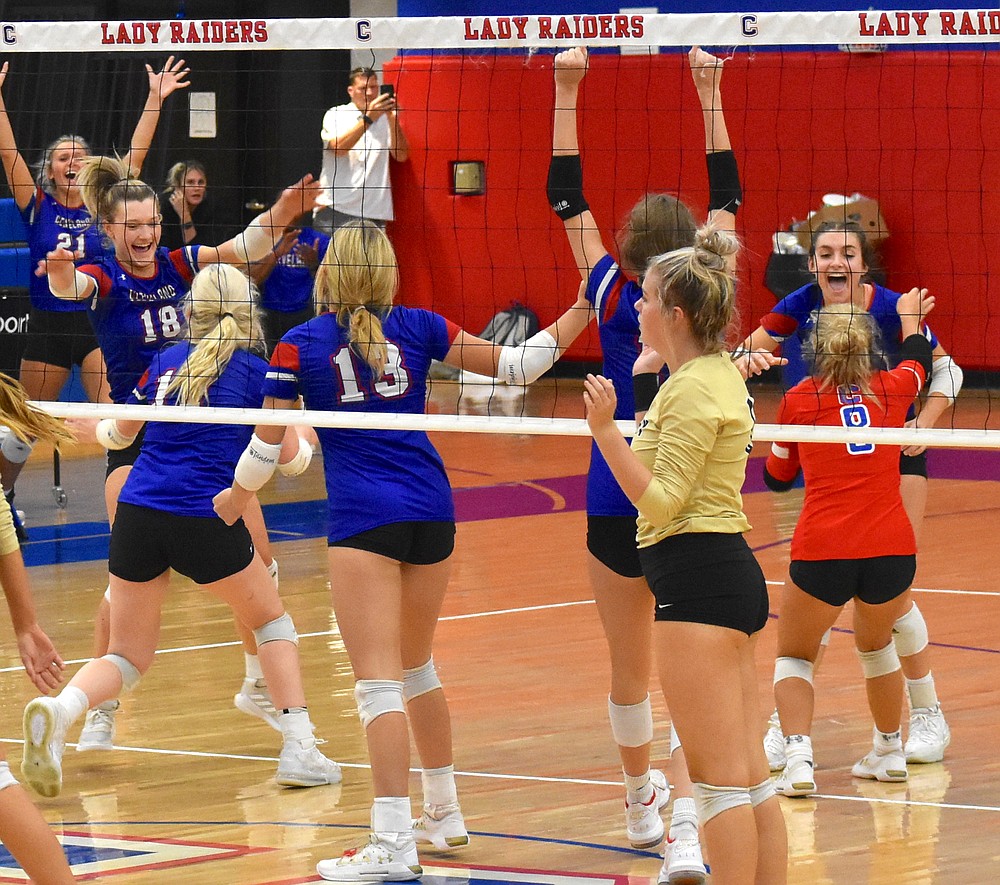 Cleveland High School volleyball 2021 Chattanooga Times Free Press