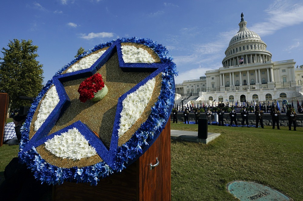 40th annual National Peace Officers' Memorial Service in Washington, D