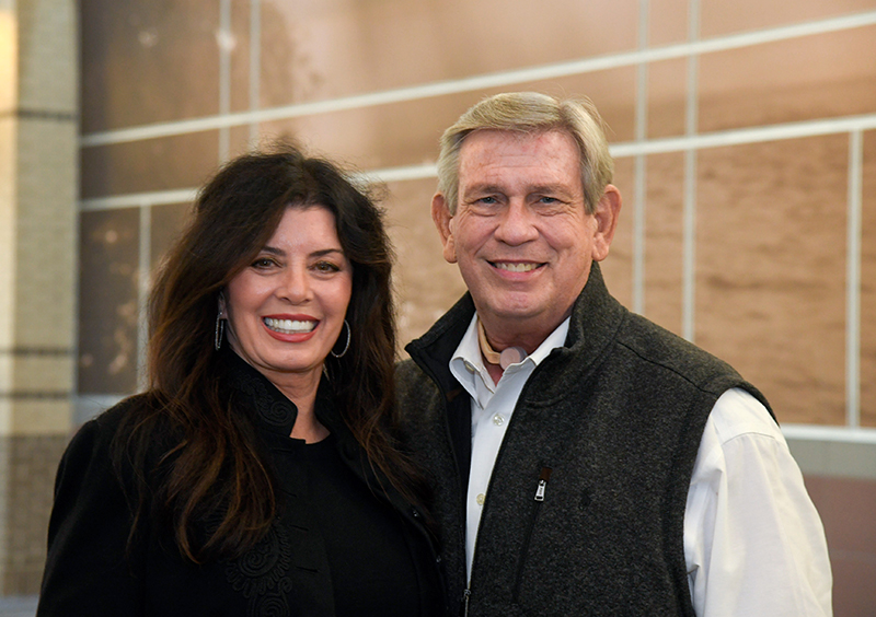 Photo by Mark Gilliland / Lynne & John Anderson