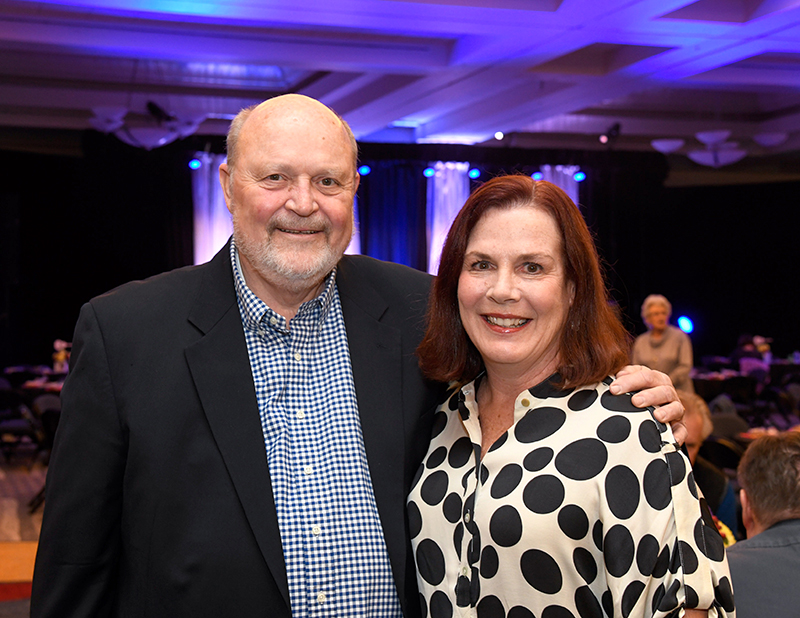 Photo by Mark Gilliland / John & Rosalind Connor