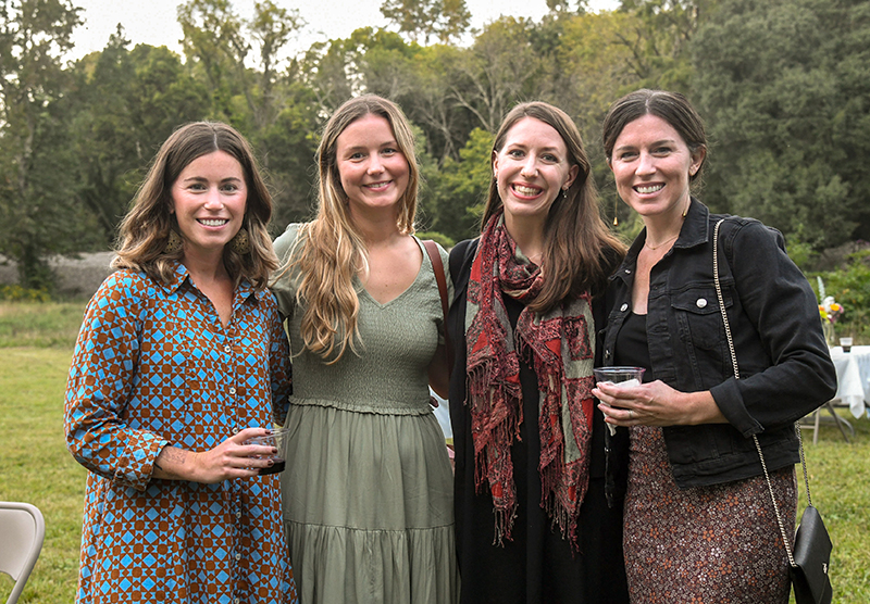 Photo by Mark Gilliland / Molly Grizzard, Beverly Bell, Caroline Daigle and Lindsey Willke