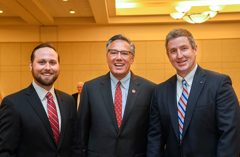 Photo by Mark Gilliland / Jared Pickens, Greg Vital and Jay Dale