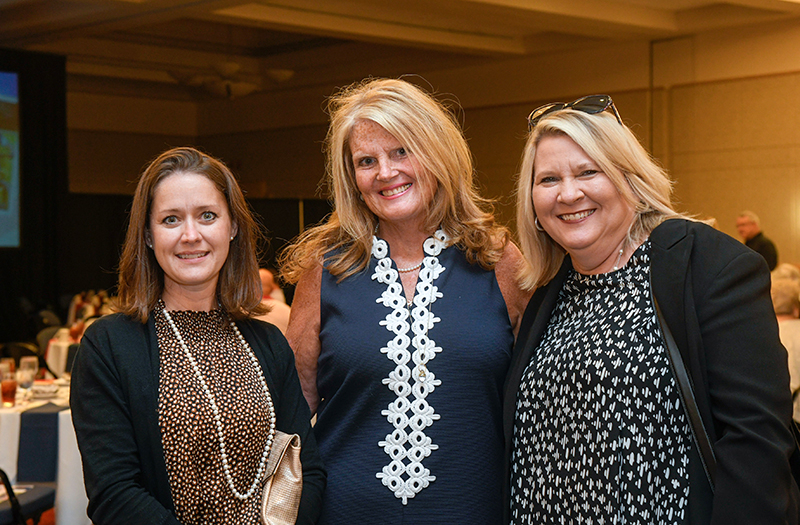 Photo by Mark Gilliland / Maggie Tanner, Mary Jane Tallant and Debbie Longwith