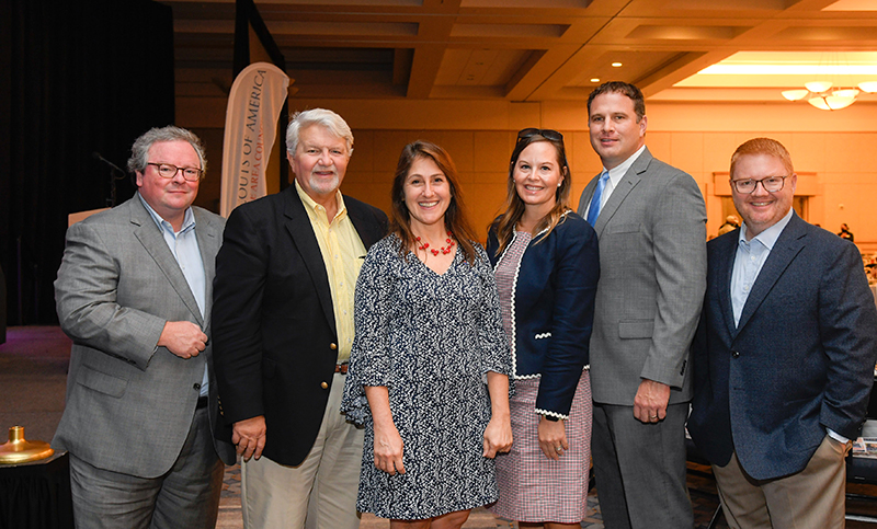 Photo by Mark Gilliland / Jed Cooper, Les Roddy, Pinky Young, Shelly Killian, Eric Garkovich and Jimmy Martin
