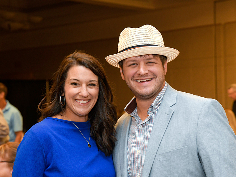 Photo by Mark Gilliland / Christina Nuar and Ryan Naegele