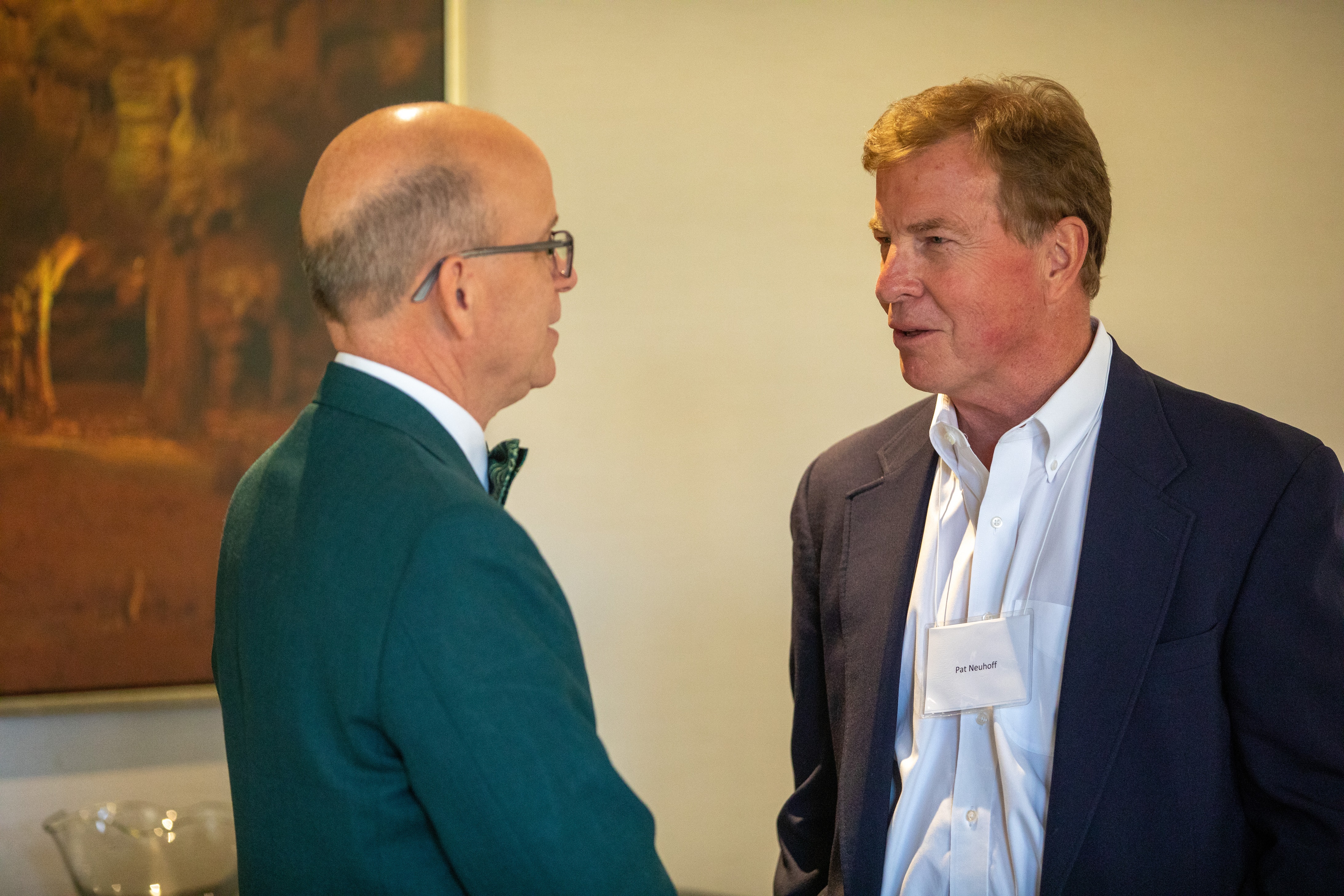 Photo by Ryan Pierce / Ken Shaw and Pat Neuhoff