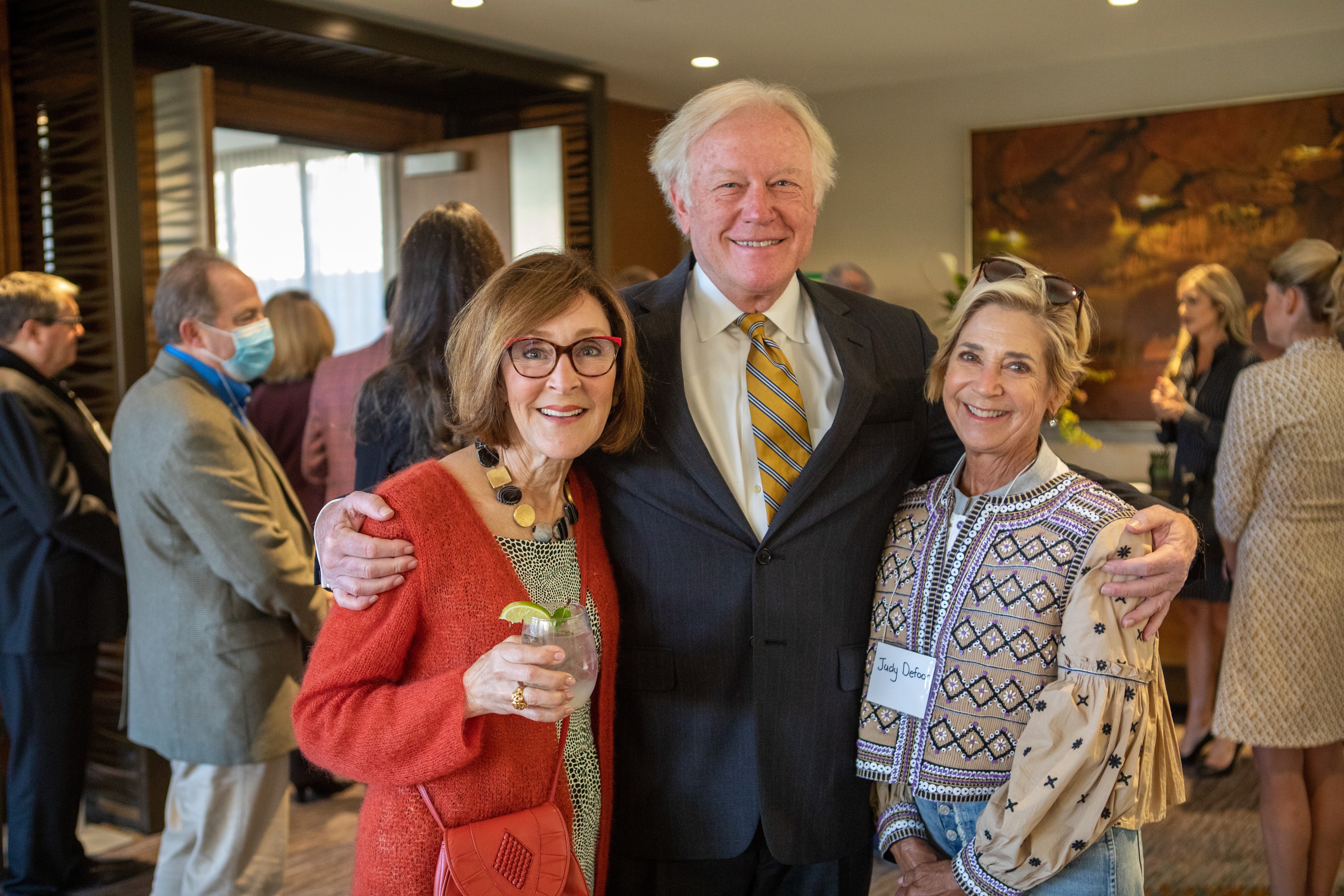 Photo by Ryan Pierce / Linda & Russell Friberg and Judy Defoor