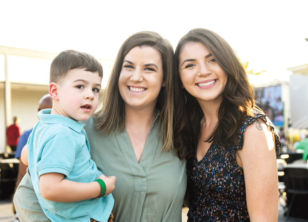 Photography by Mark Gilliland / Benaiah & Jenifer Sartain and Emily Hall