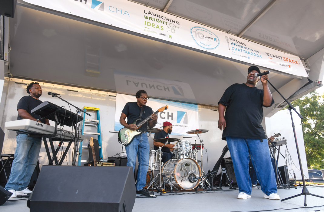 Photography by Mark Gilliland / NuBreed Band