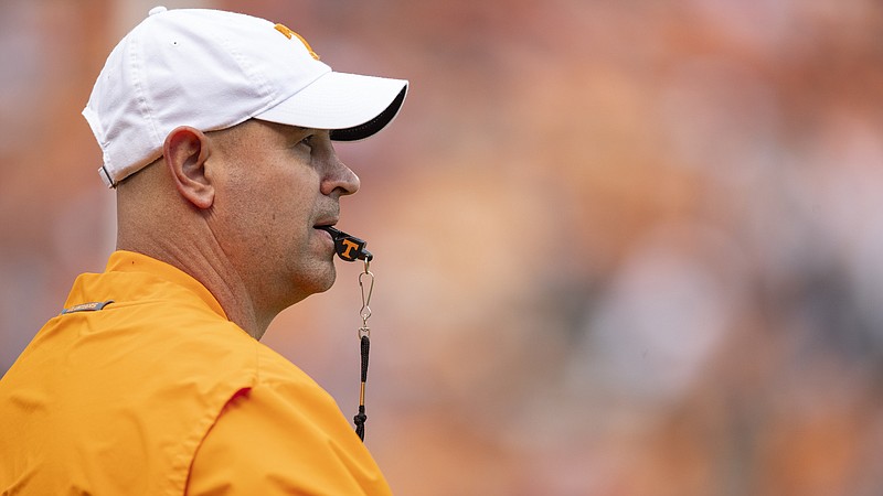 Tennessee Athletics photo by Andrew Ferguson / Former Tennessee football coach Jeremy Pruitt is threatening a lawsuit that claims widespread rules breaking throughout the athletic department during his time in Knoxville.