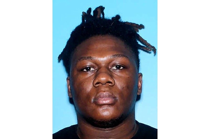 This undated photo provided by the Mobile, Ala., Police Department shows Hezekiah Kaniel Belfon. (Mobile Police Department via AP)


