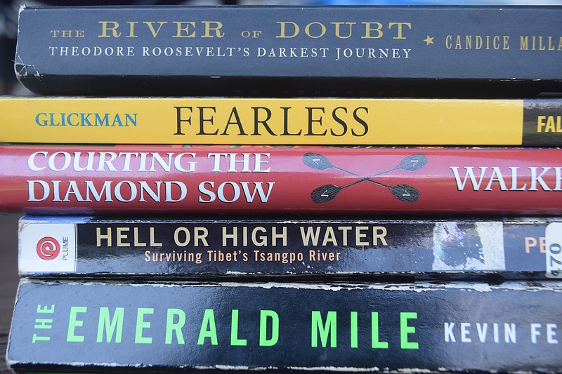 Contributed photo / Five of our favorite books about paddling to get you through the winter.