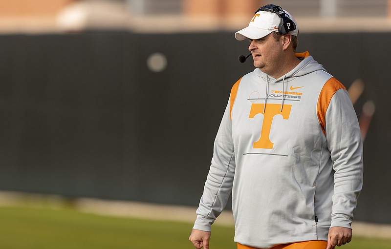 Tennessee Athletics photo by Andrew Ferguson / Tennessee first-year football coach Josh Heupel was praised Wednesday by Alabama counterpart Nick Saban heading into this week's matchup in Tuscaloosa.