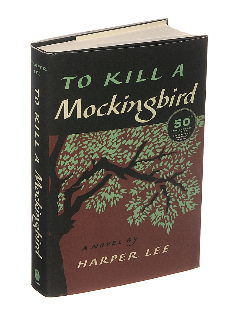 File photo by Patricia Wall of The New York Times / Cover of the book "To Kill A Mockingbird" by author, Harper Lee, published by Harper Collins.