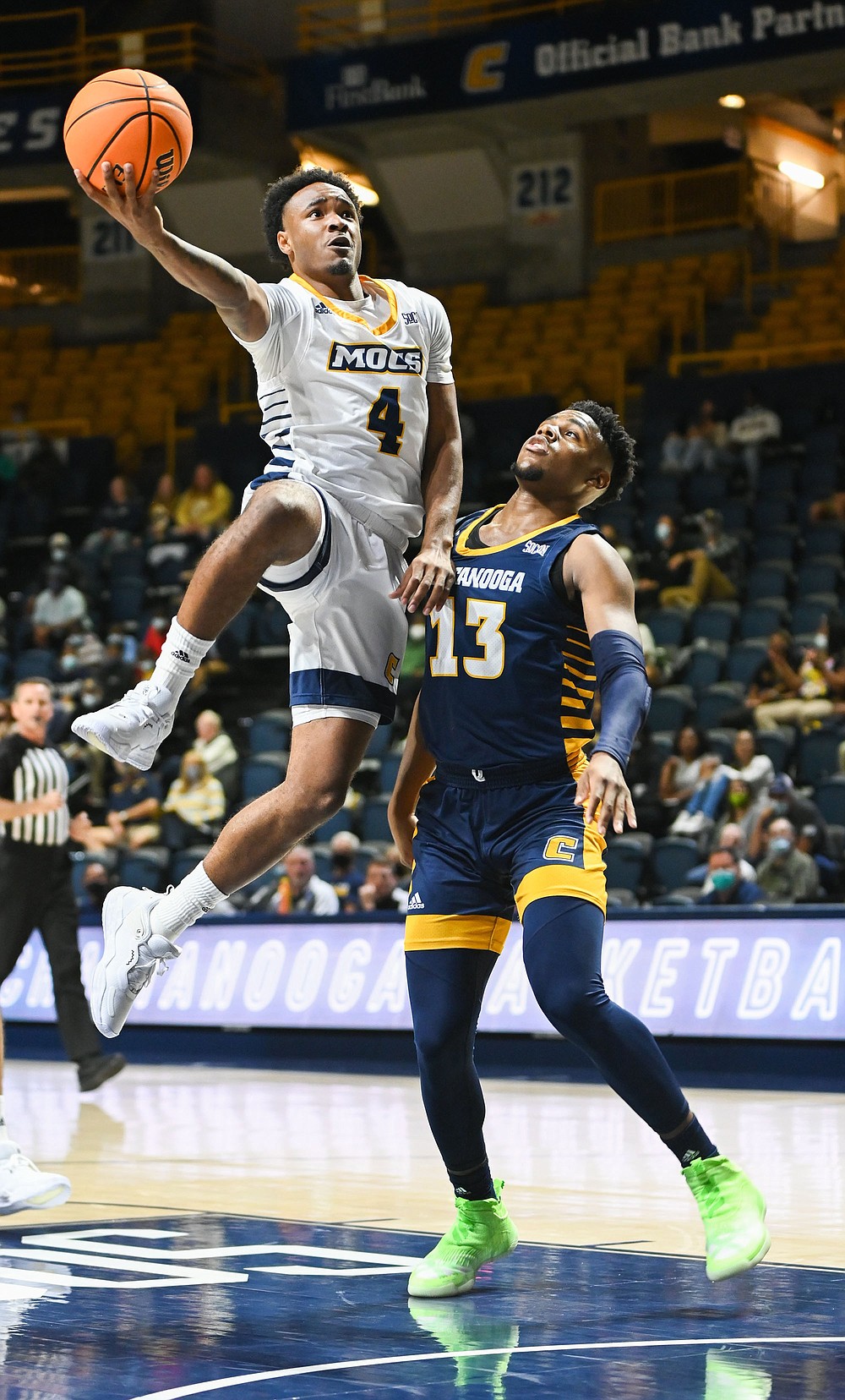 UTC men's basketball Blue & Gold scrimmage 2021 | Chattanooga Times ...