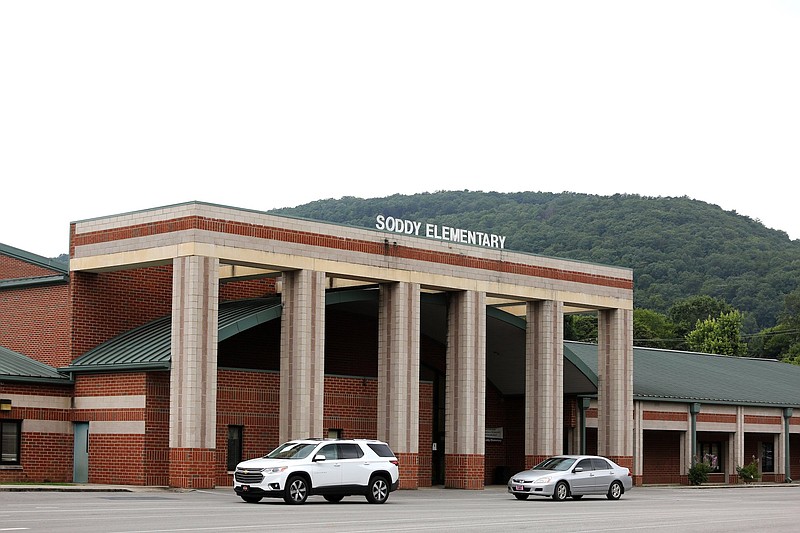 Staff file photo / Soddy Elementary, located at 260 School St. in Soddy-Daisy, Tennessee, was photographed on Thursday, July 18, 2019.