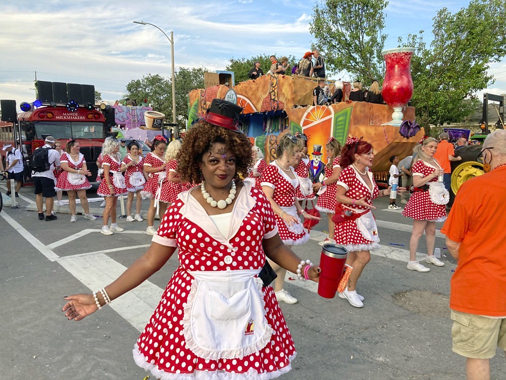 New Orleans Krewe of Boo parade Chattanooga Times Free Press