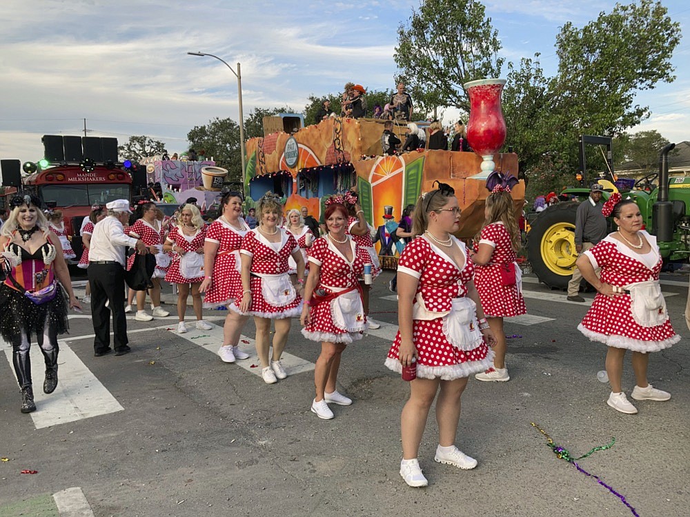 New Orleans Krewe of Boo parade Chattanooga Times Free Press