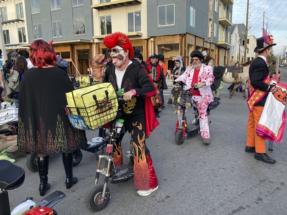 New Orleans Krewe of Boo parade Chattanooga Times Free Press