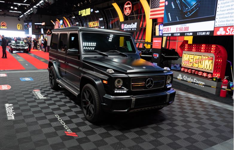 These were the topselling cars at the Chattanooga Mecum car auction