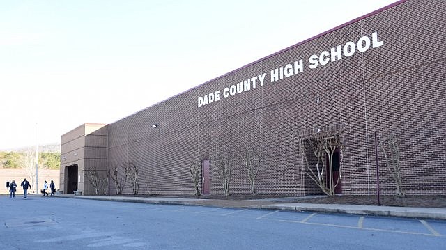 Staff Photo by Matt Hamilton / Dade County High school on Saturday, Jan. 23, 2021.