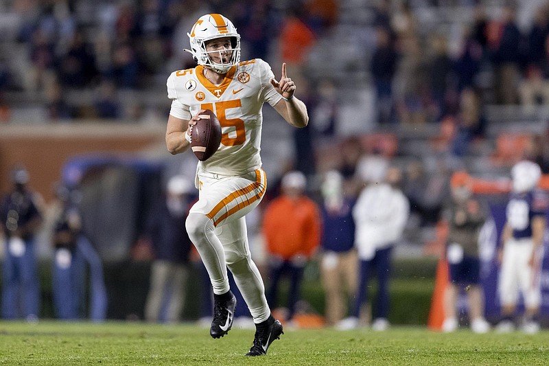 Tennessee QB Harrison Bailey in transfer portal; Hendon Hooker mum on future Chattanooga Times