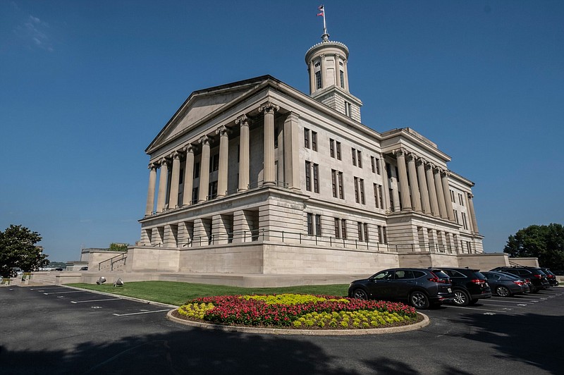 The Tennessee State Capitol is pictured in this file photo / File photo by John Partipilo/Tennessee Lookout