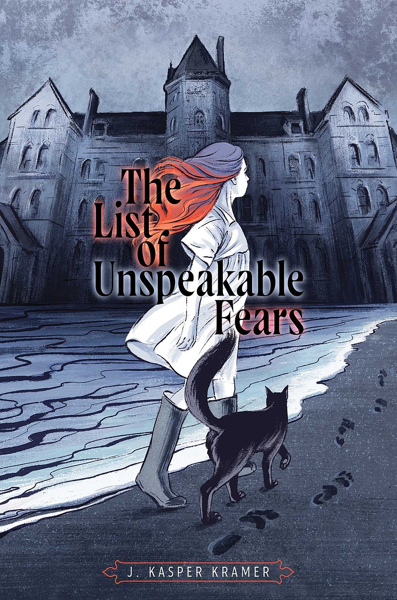 Atheneum Books for Young Readers / "The List of Unspeakable Fears"