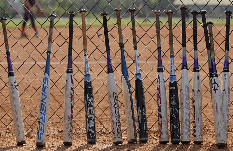 Staff file photo / Softball bats tile