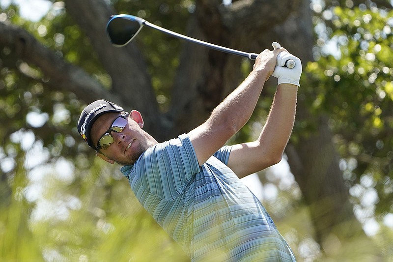 AP file photo by Chris Carlson / Lucas Herbert earned the first victory of his PGA Tour career by winning the Bermuda Championship on Sunday.