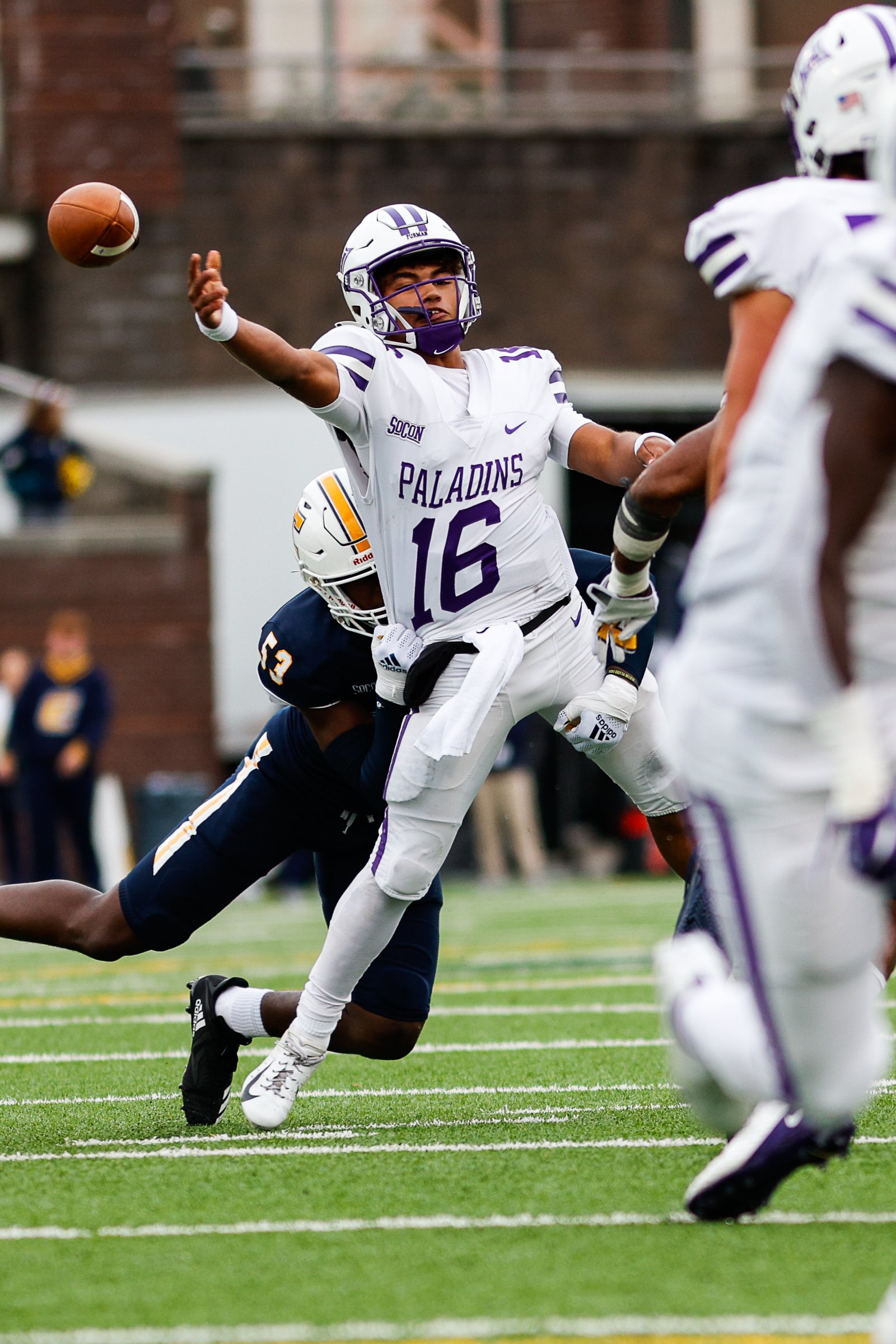 UTC football Nextday observations from lowscoring win vs. Furman