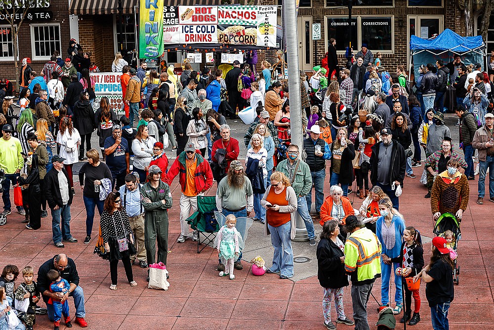 34th annual Cleveland Halloween Block Party Chattanooga Times Free Press