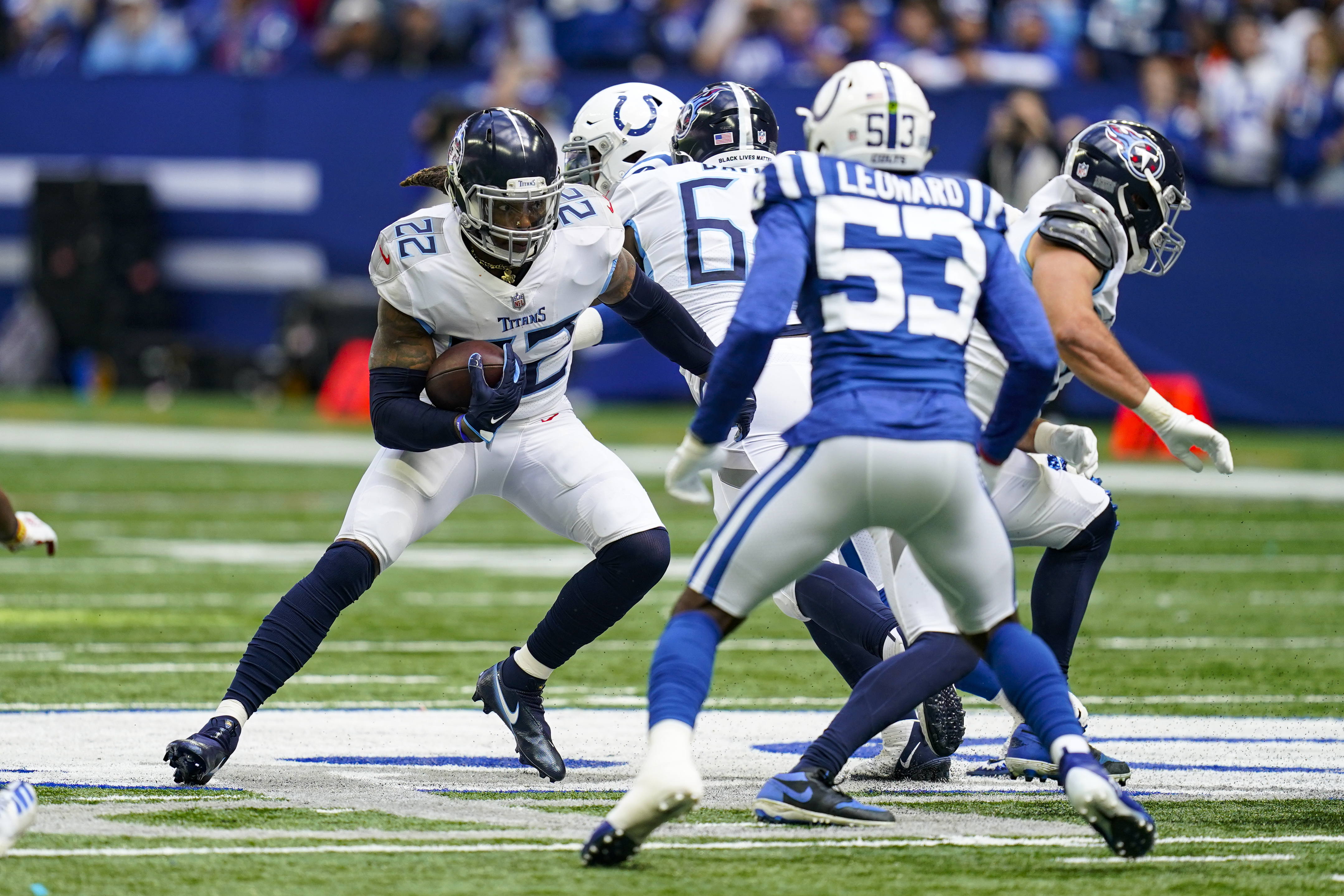 Tennessee Titans Derrick Henry RUNS WILD, Defense Adjusts on