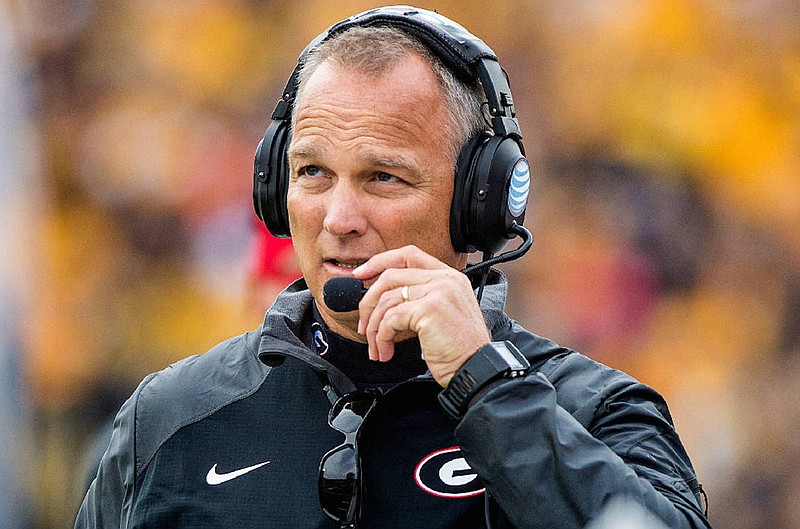 University of Georgia photo / Former Georgia football coach Mark Richt, who guided the Bulldogs to a 145-51 record and a pair of SEC titles from 2001-15, will be honored at halftime of Saturday's game inside Sanford Stadium between the No. 1 Bulldogs and Missouri.