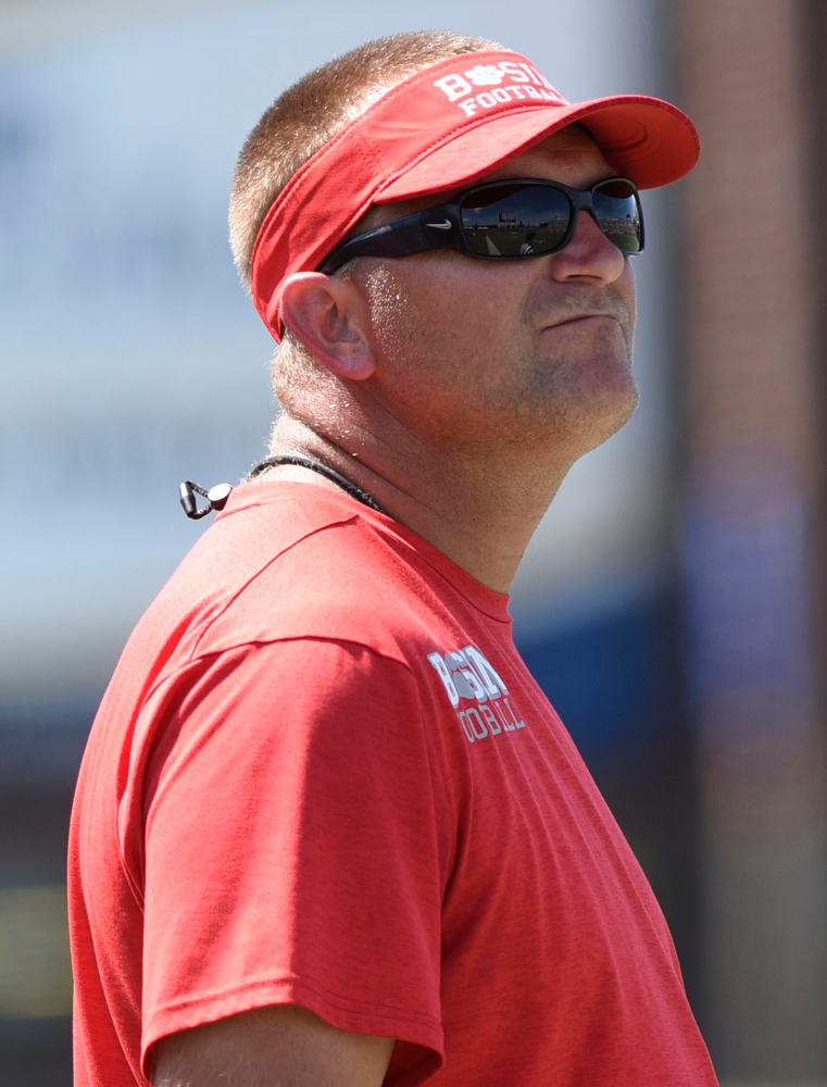 Staff file photo by Robin Rudd / Copper Basin football coach Chad Grabowski's Cougars (2-6) will travel to Gordonsville (9-1) for the first round of the Class 1A playoffs on Friday.