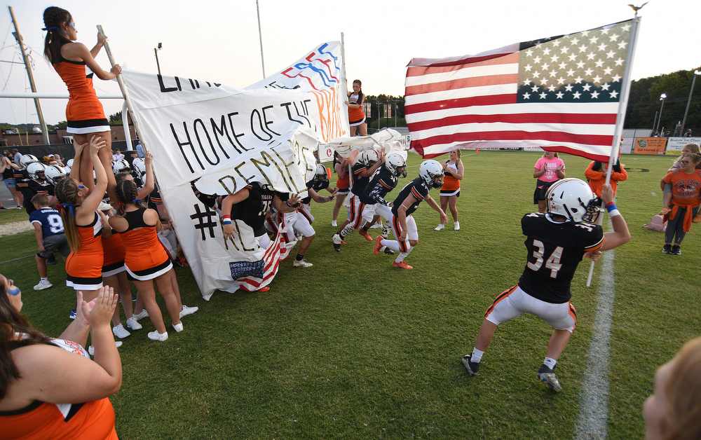 Staff file photo by Matt Hamilton / Meigs County (9-0) will host East Robertson (5-5) for the first round of the Class 2A playoffs on Friday.