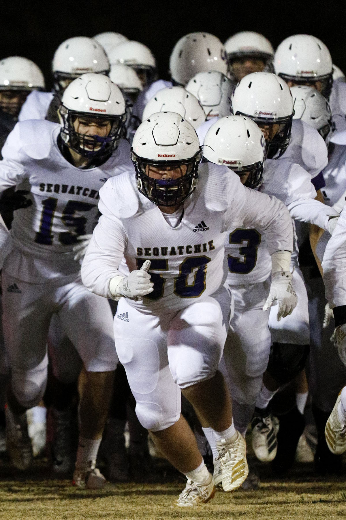 Staff file photo / Sequatchie County (4-6) will travel to Kingston (7-3) for the first round of the Class 3A playoffs on Friday.