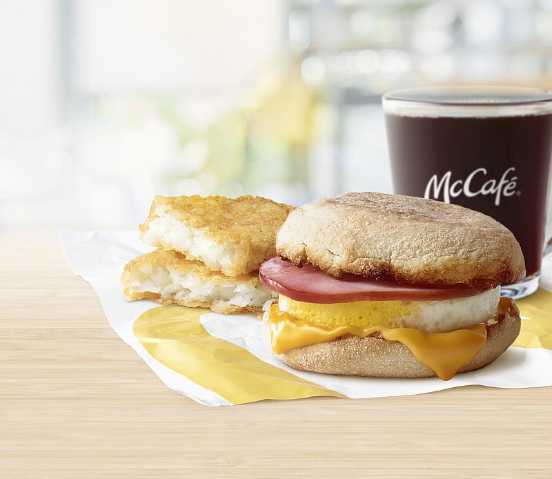 Contributed Photo from Reed Public Relations / Chattanooga-area McDonald's restaurants will offer a free breakfast combo to veterans, active-duty military and spouses with military ID during breakfast hours Thursday.