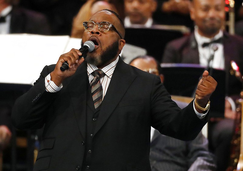 Bishop Marvin Sapp will perform Thursday at the Ruby Hurley Image Awards. (AP Photo/Paul Sancya)