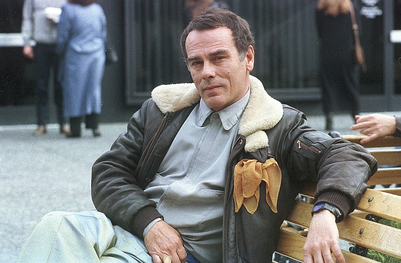 Actor Dean Stockwell poses in Feb 1989 at an unknown location. Stockwell, a top Hollywood child actor who gained new success in middle age, garnering an Oscar nomination for "Married to the Mob" and Emmy nominations for "Quantum Leap," died of natural causes at his home on Sunday, Nov. 7, 2021. He was 85. (AP Photo/Alan Greth, File)