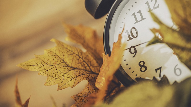 Fall is time to turn back time. / Getty Images/iStock/CatLane