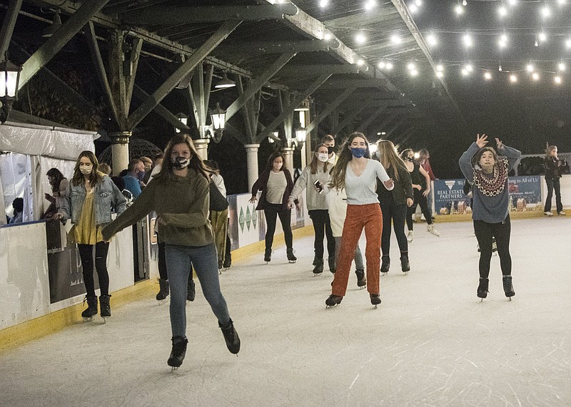 Your weekly planner of Chattanoogaarea events (including Ice on the Landing and season's first